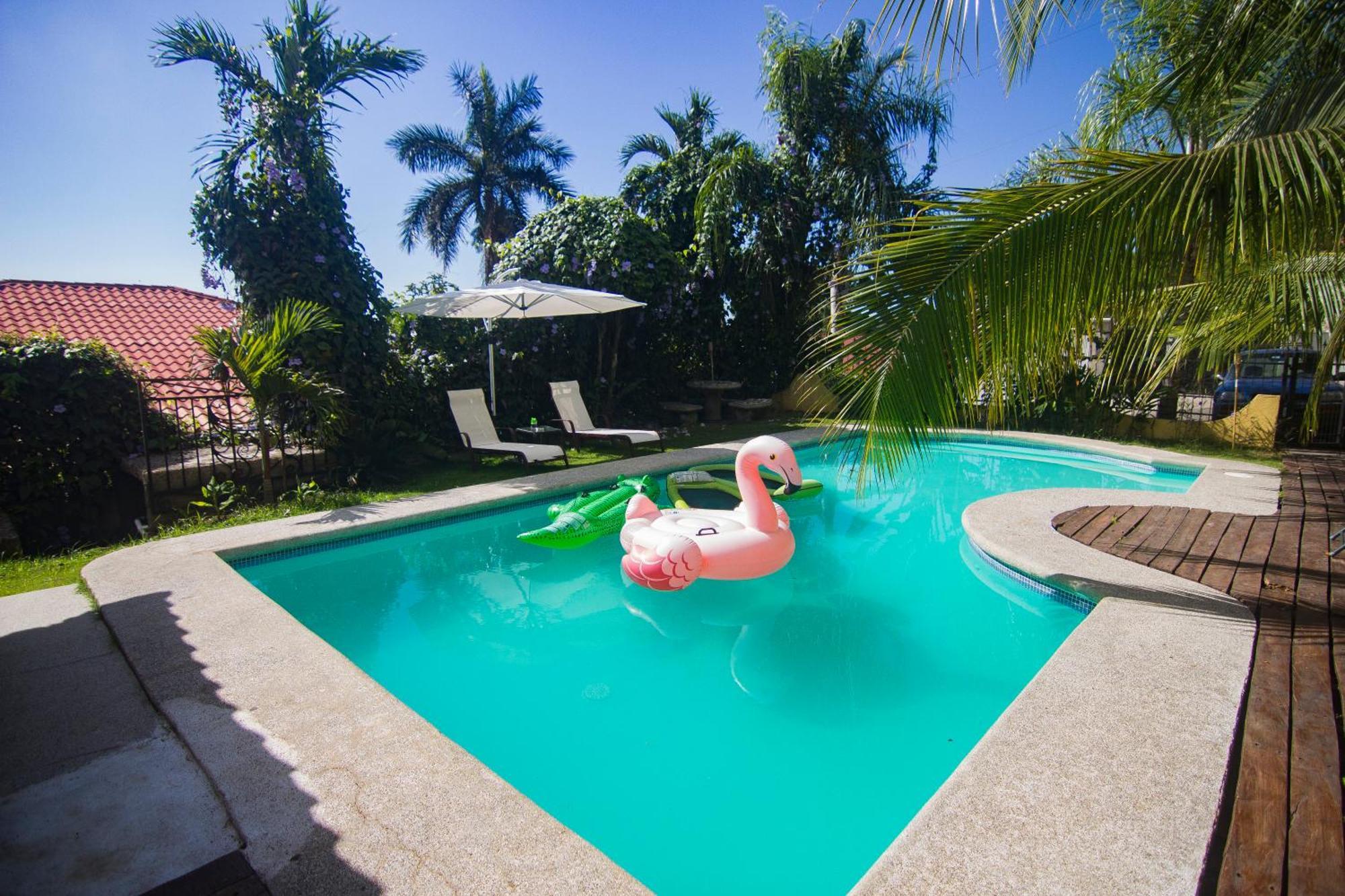 Wipeout Hostel Jaco Luaran gambar