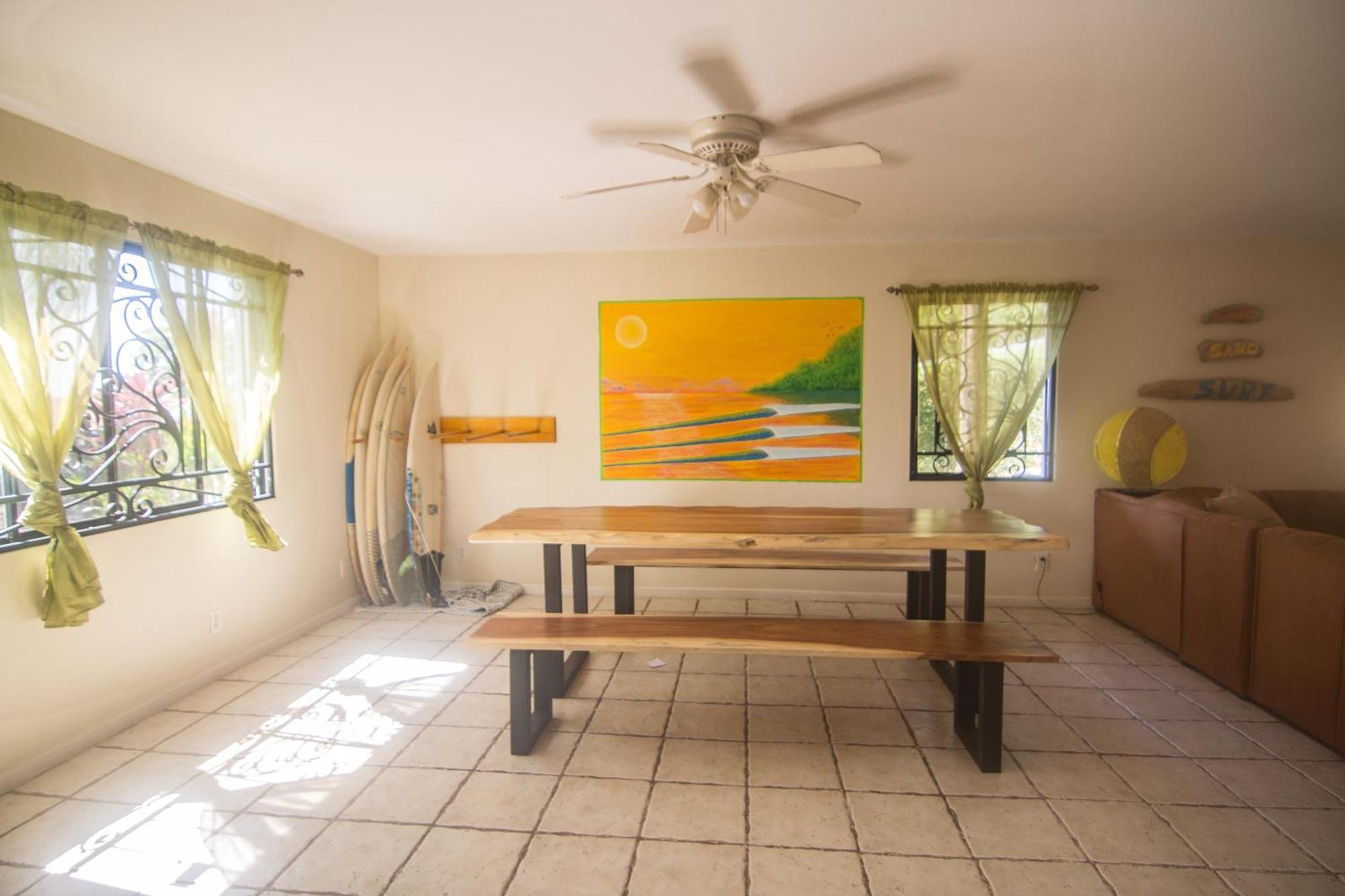 Wipeout Hostel Jaco Luaran gambar