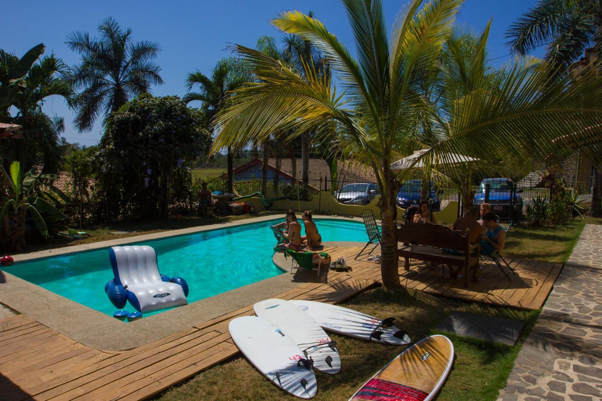Wipeout Hostel Jaco Luaran gambar