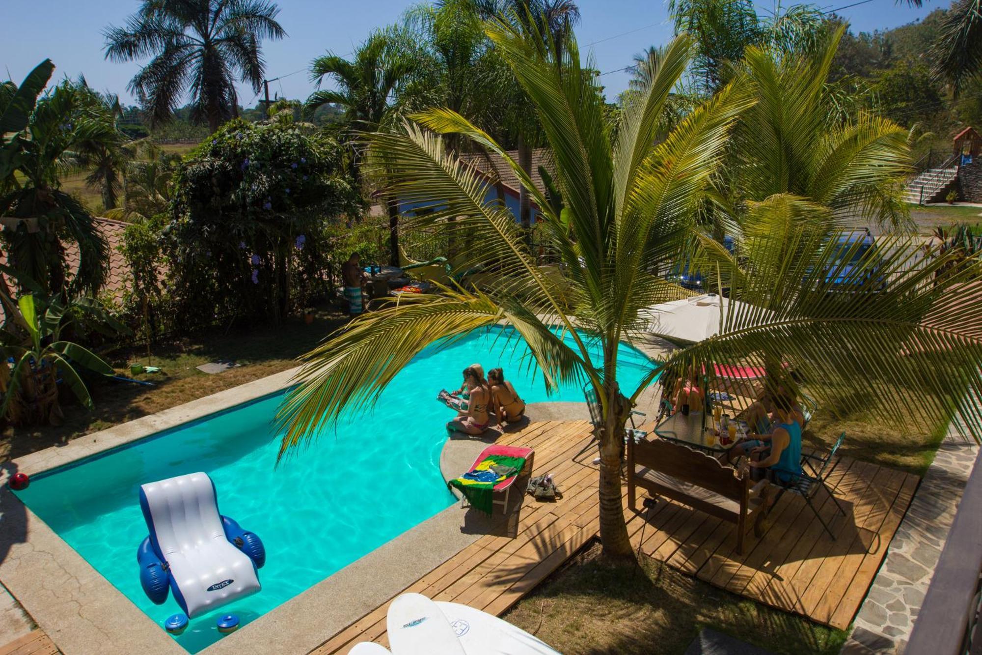 Wipeout Hostel Jaco Luaran gambar