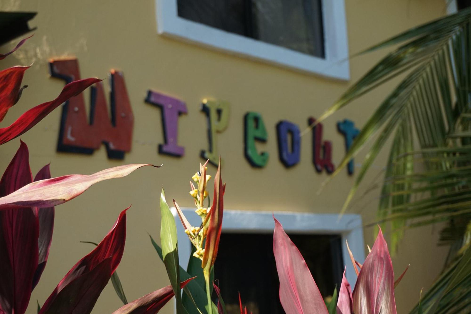 Wipeout Hostel Jaco Luaran gambar