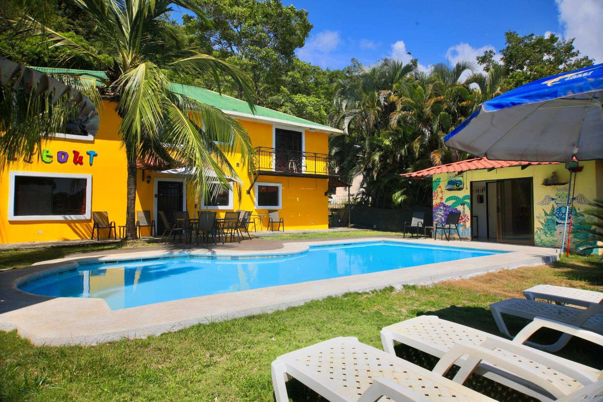 Wipeout Hostel Jaco Luaran gambar