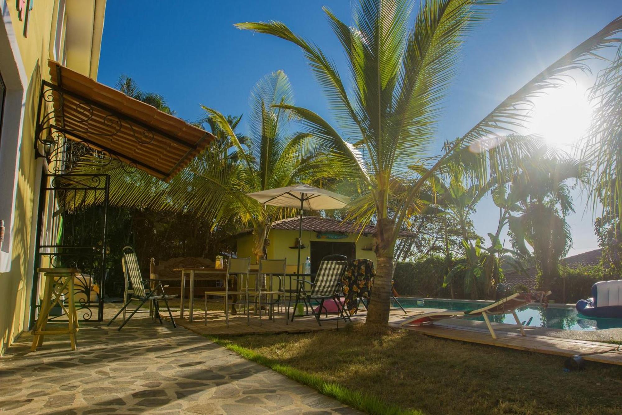 Wipeout Hostel Jaco Luaran gambar