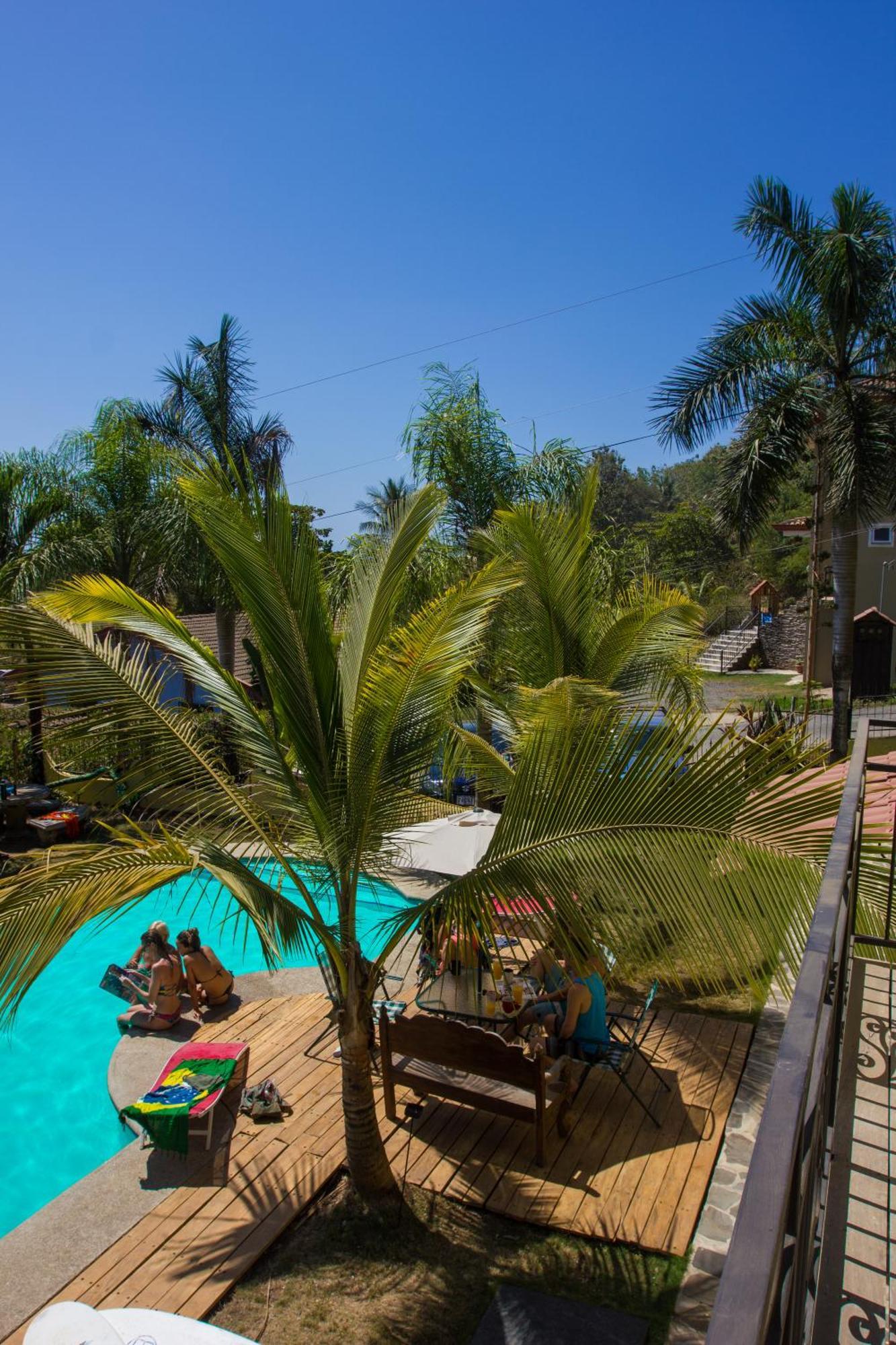 Wipeout Hostel Jaco Luaran gambar