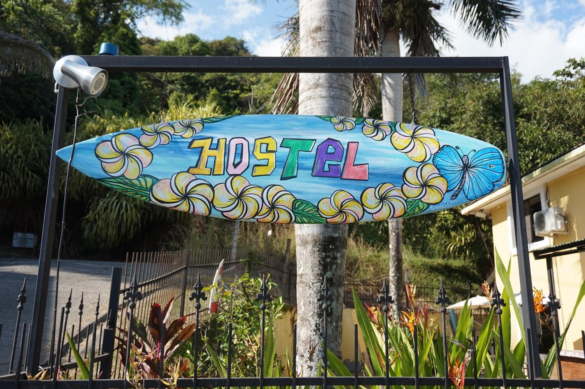 Wipeout Hostel Jaco Luaran gambar