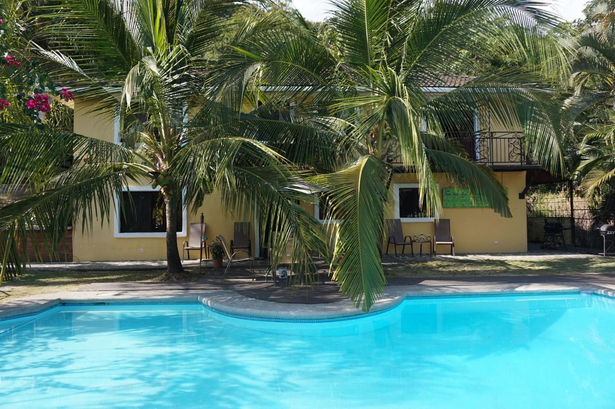 Wipeout Hostel Jaco Luaran gambar